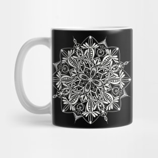 Mandala 1 - White Mug